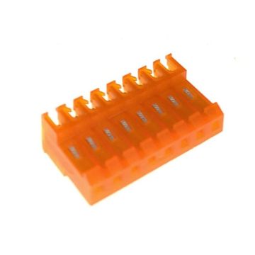 .156" (3.96mm) IDC 8-Position Connector For 18 Gauge Wire